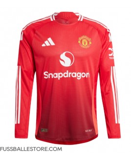 Günstige Manchester United Heimtrikot 2024-25 Langarm